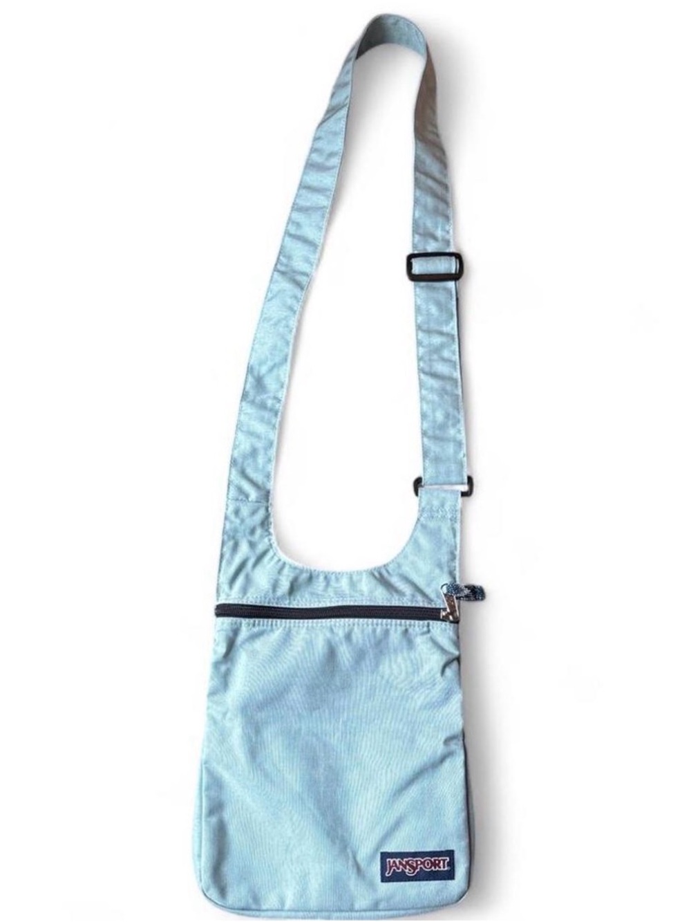 Jansport Light Blue Crossbody Sling Bag